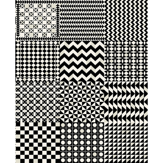 COLE & SON GEOMETRICO BLACK & WHITE