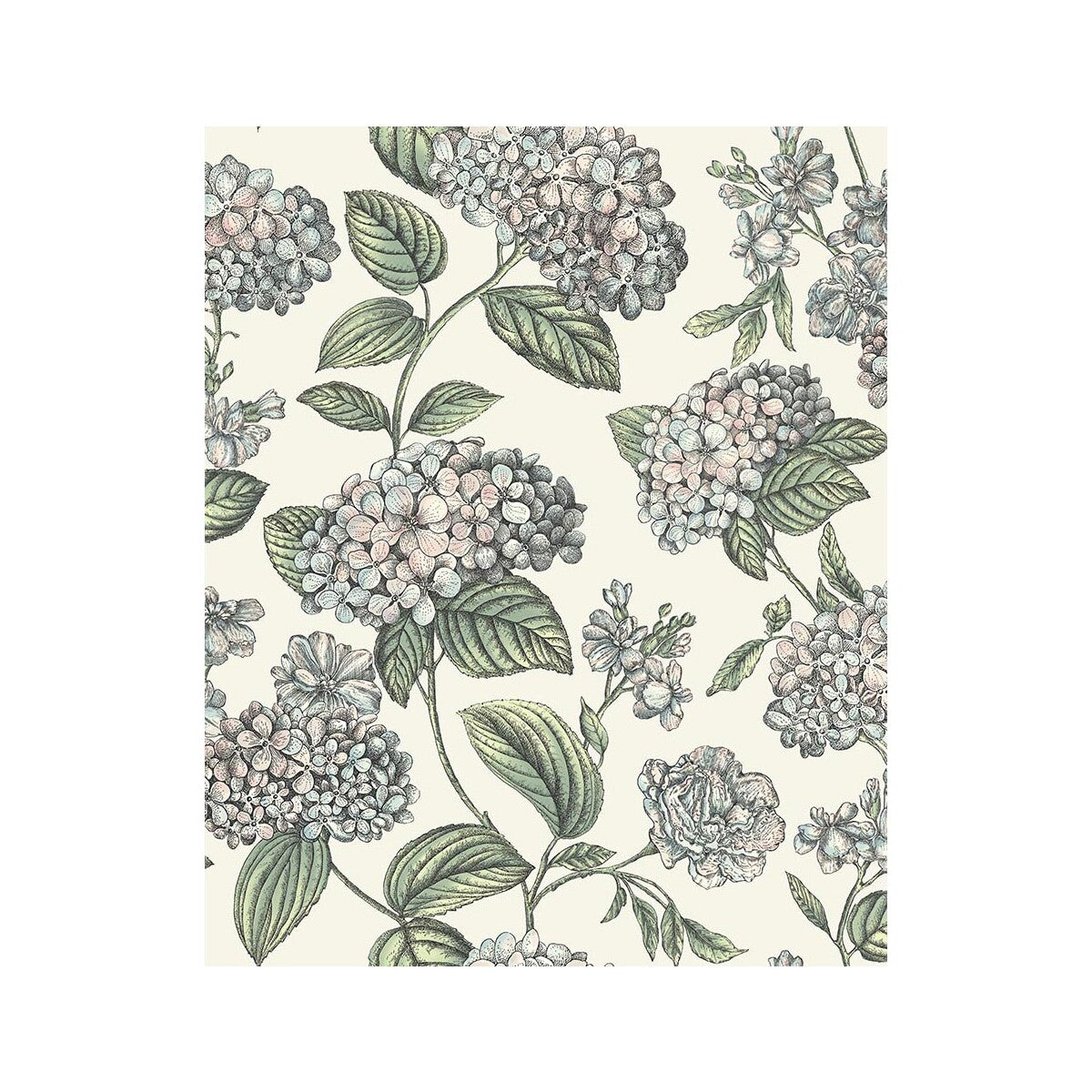 COLE & SON RAMO DI ORTENSIA STONE
