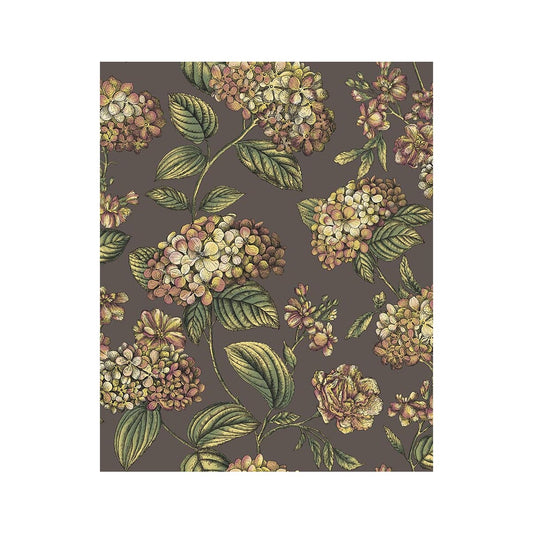 COLE & SON RAMO DI ORTENSIA AUTUMNAL