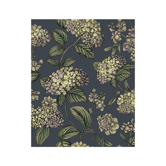 COLE & SON RAMO DI ORTENSIA INK