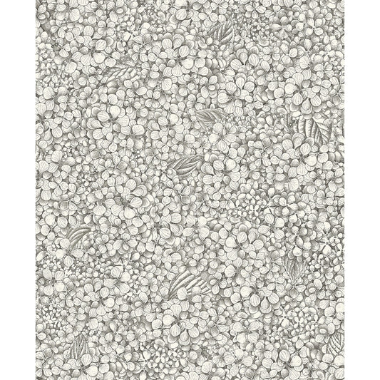 COLE & SON ORTENSIA BLACK & WHITE