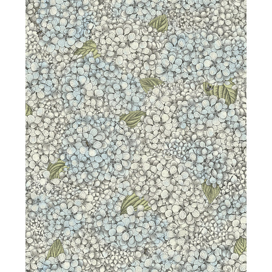 COLE & SON ORTENSIA BLUE & CREAM