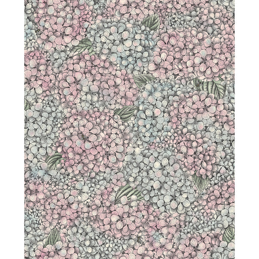 COLE & SON ORTENSIA PINK & BLUE
