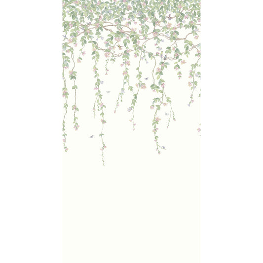 COLE & SON HUMMINGBIRDS FLORA BLUSH