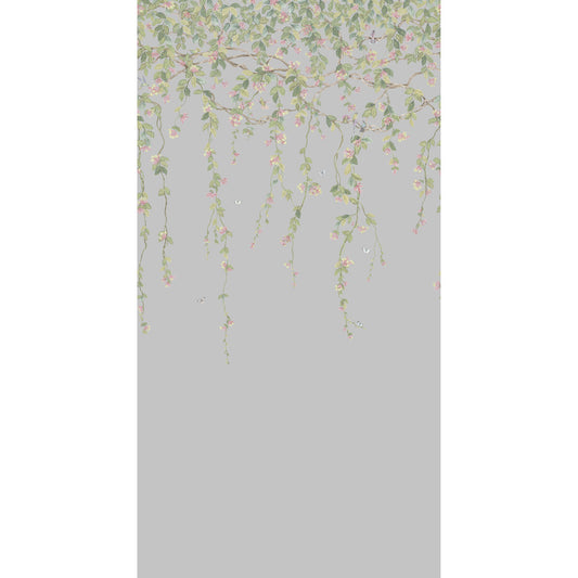 COLE & SON HUMMINGBIRDS FLORA LILAC
