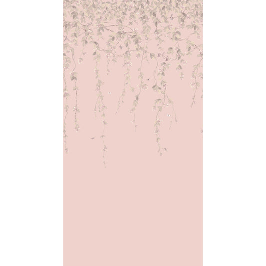 COLE & SON HUMMINGBIRDS FLORA PINK/GREY