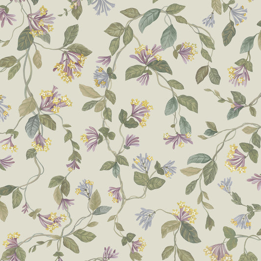 COLE & SON FLORA LILAC