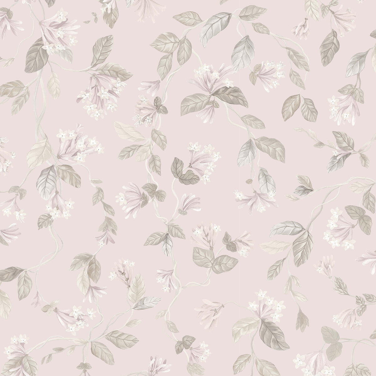 COLE & SON FLORA PINK/GREY