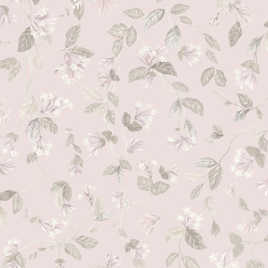COLE & SON FLORA PINK/GREY