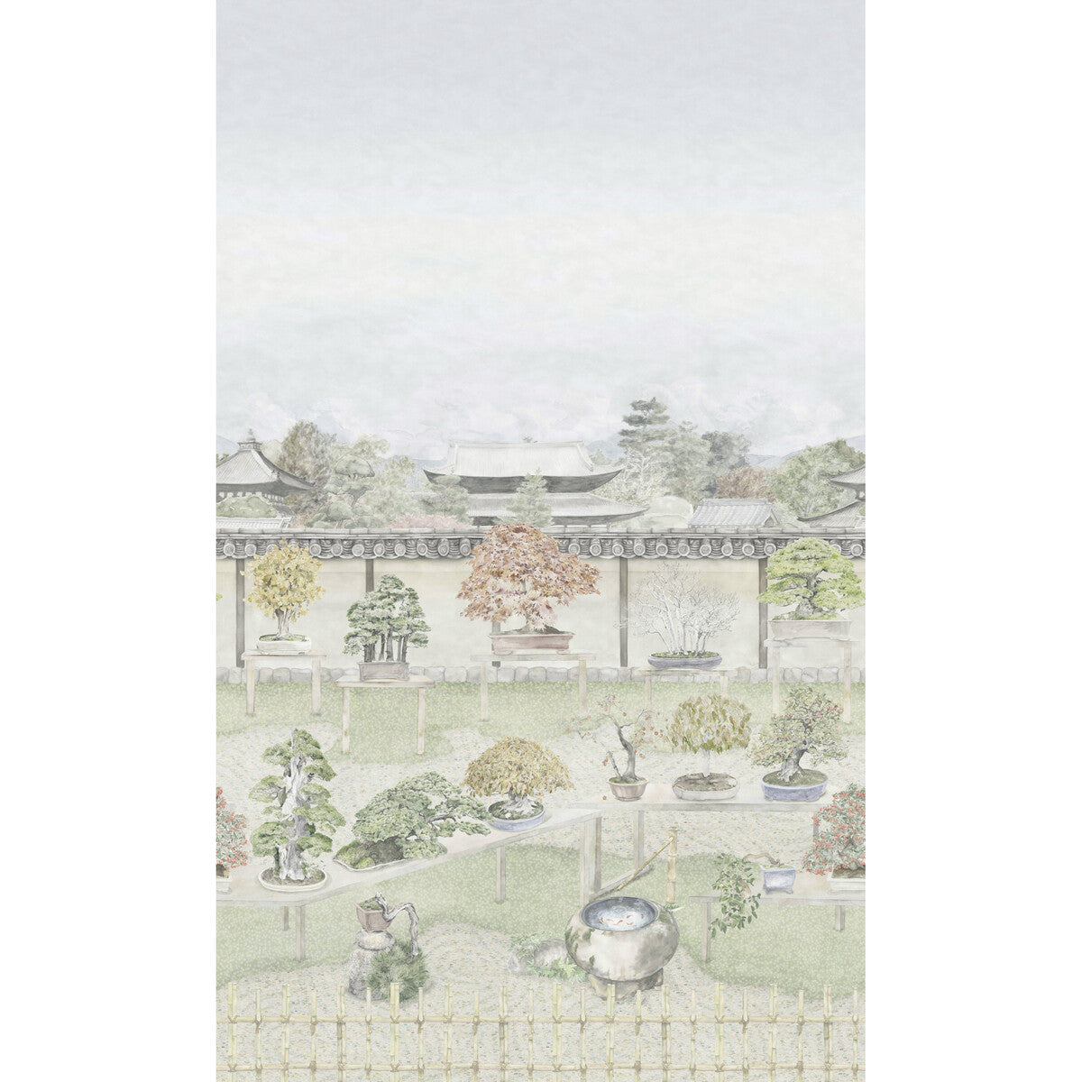 COLE & SON BONSAI GARDEN VIVID