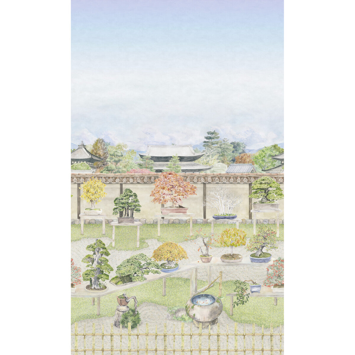 COLE & SON BONSAI GARDEN POWDER