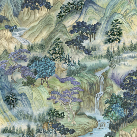 COLE & SON MOUNTAINSCAPE NOCTURNAL