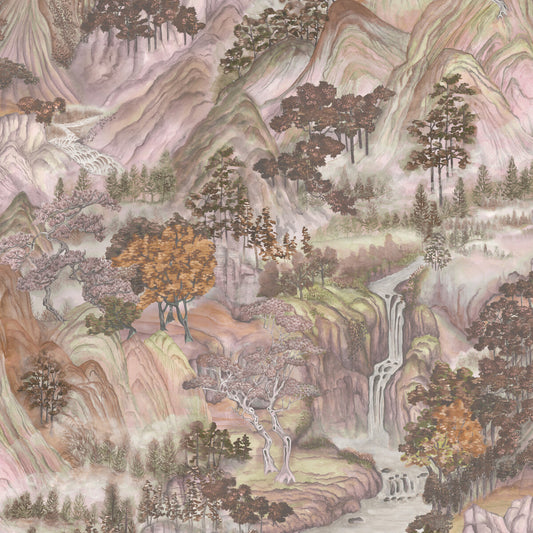 COLE & SON MOUNTAINSCAPE AUTUMNAL