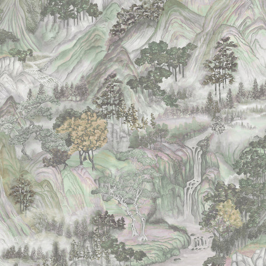 COLE & SON MOUNTAINSCAPE IRIDESCENT