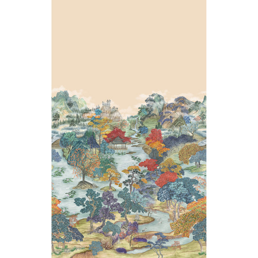 COLE & SON PAVILION PANEL SOFT MAPLE