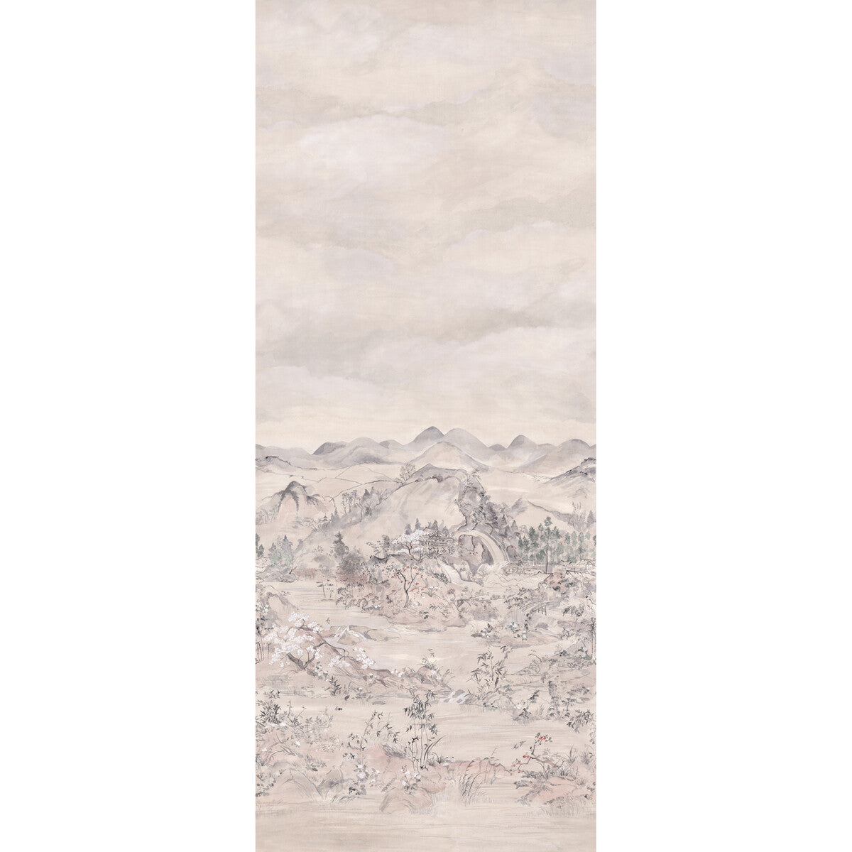 COLE & SON JAPANESE CHINOISERIE OPAL