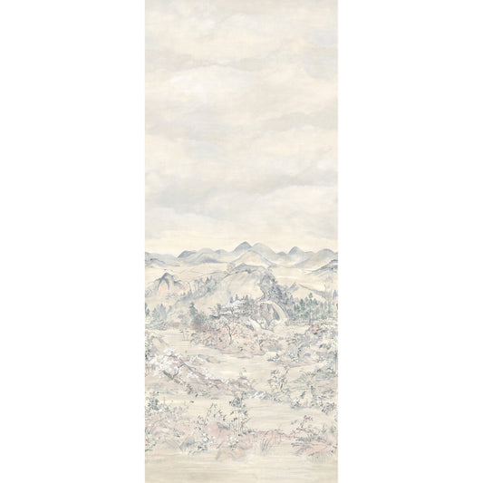 COLE & SON JAPANESE CHINOISERIE ORCHID