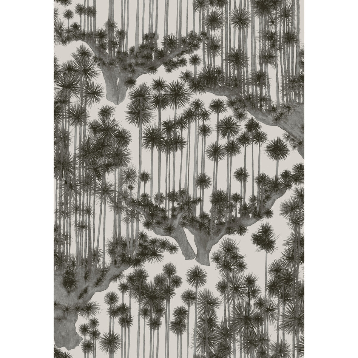 COLE & SON JAPANESE WOODS CHARCOAL