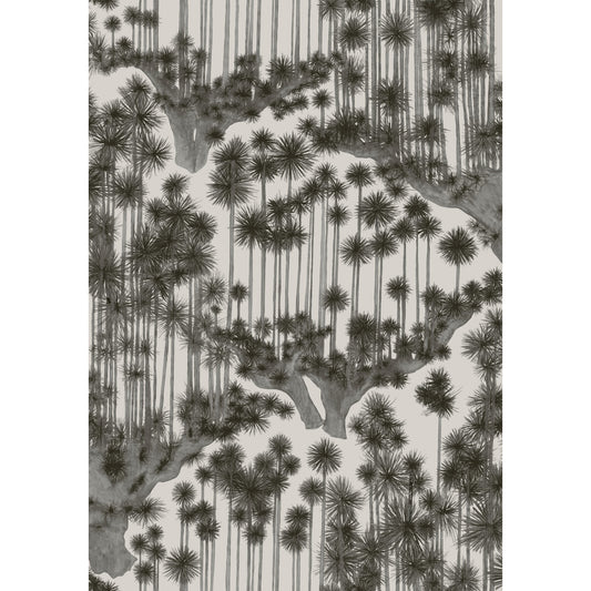 COLE & SON JAPANESE WOODS CHARCOAL
