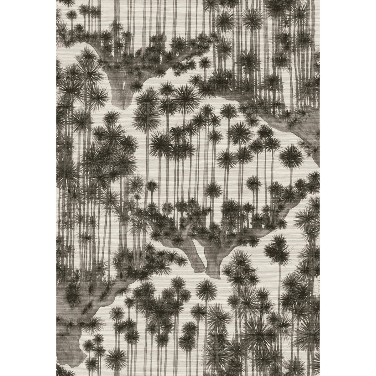 COLE & SON JAPANESE WOODS SISAL CHARCOAL