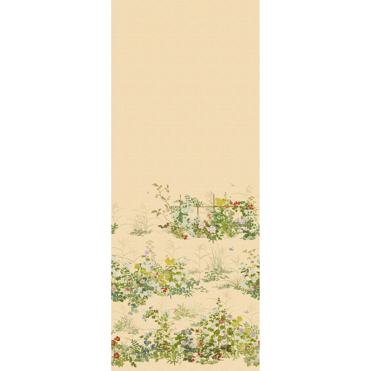 COLE & SON SCENIC FLORA METALLIC GOLD
