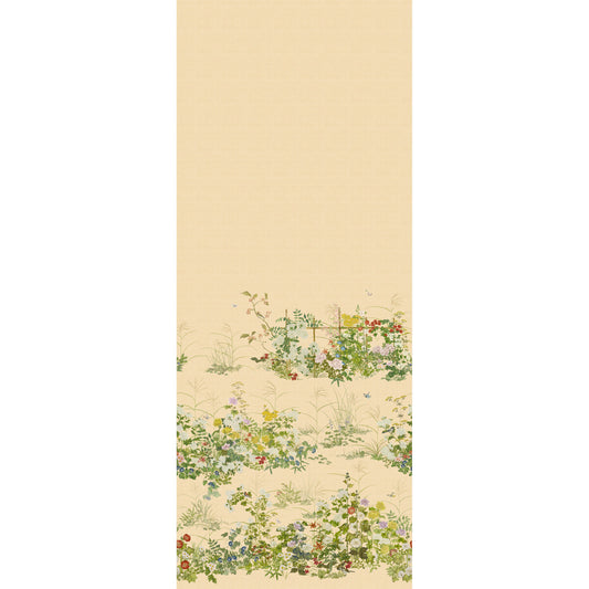 COLE & SON SCENIC FLORA METALLIC GOLD
