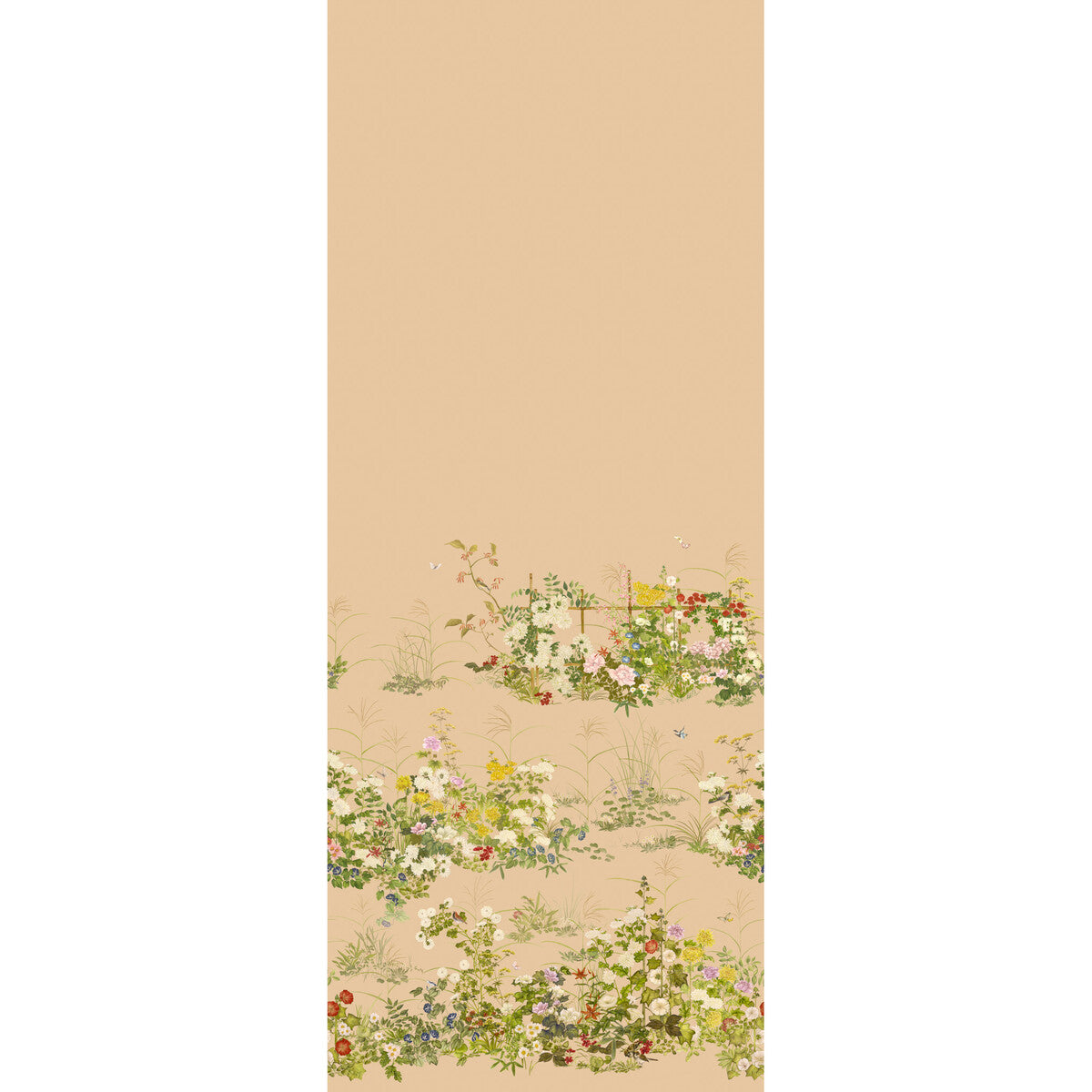 COLE & SON SCENIC FLORA GILDED GOLD