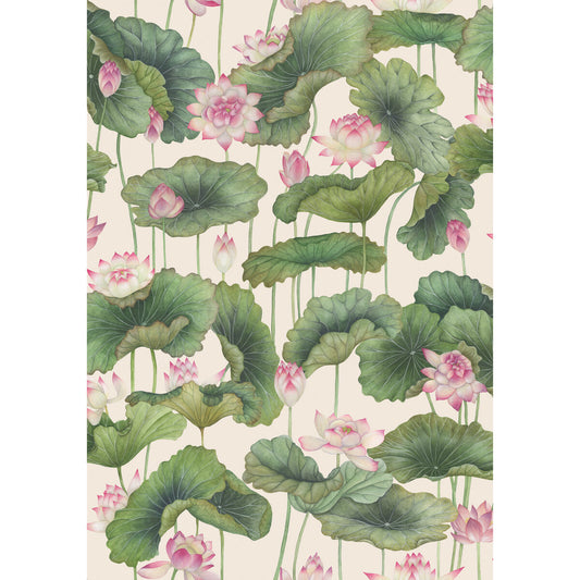 COLE & SON LILY LOTUS PINK