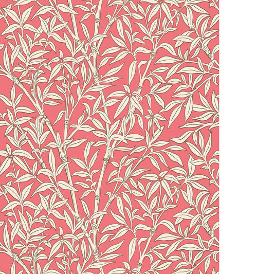 COLE & SON BAMBOO FOREST CHALK/ROUGE