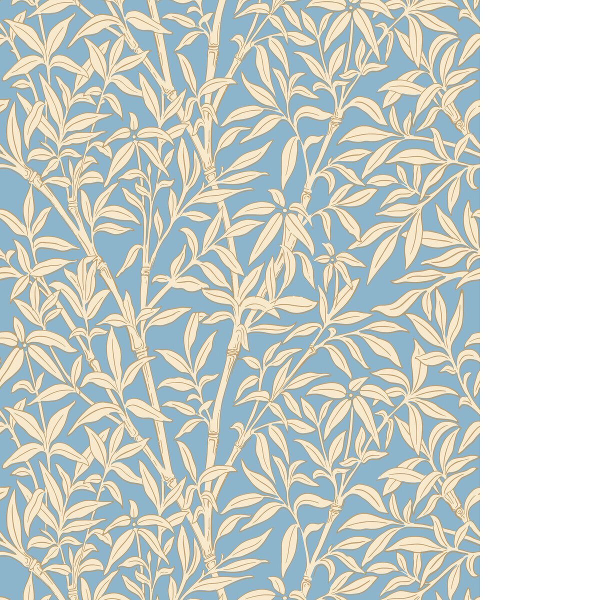 COLE & SON BAMBOO FOREST YELLOW/BLUE