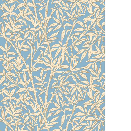 COLE & SON BAMBOO FOREST YELLOW/BLUE