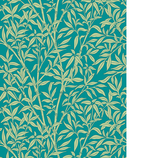 COLE & SON BAMBOO FOREST PETROL