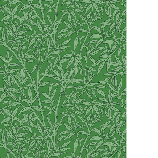 COLE & SON BAMBOO FOREST EMERALD