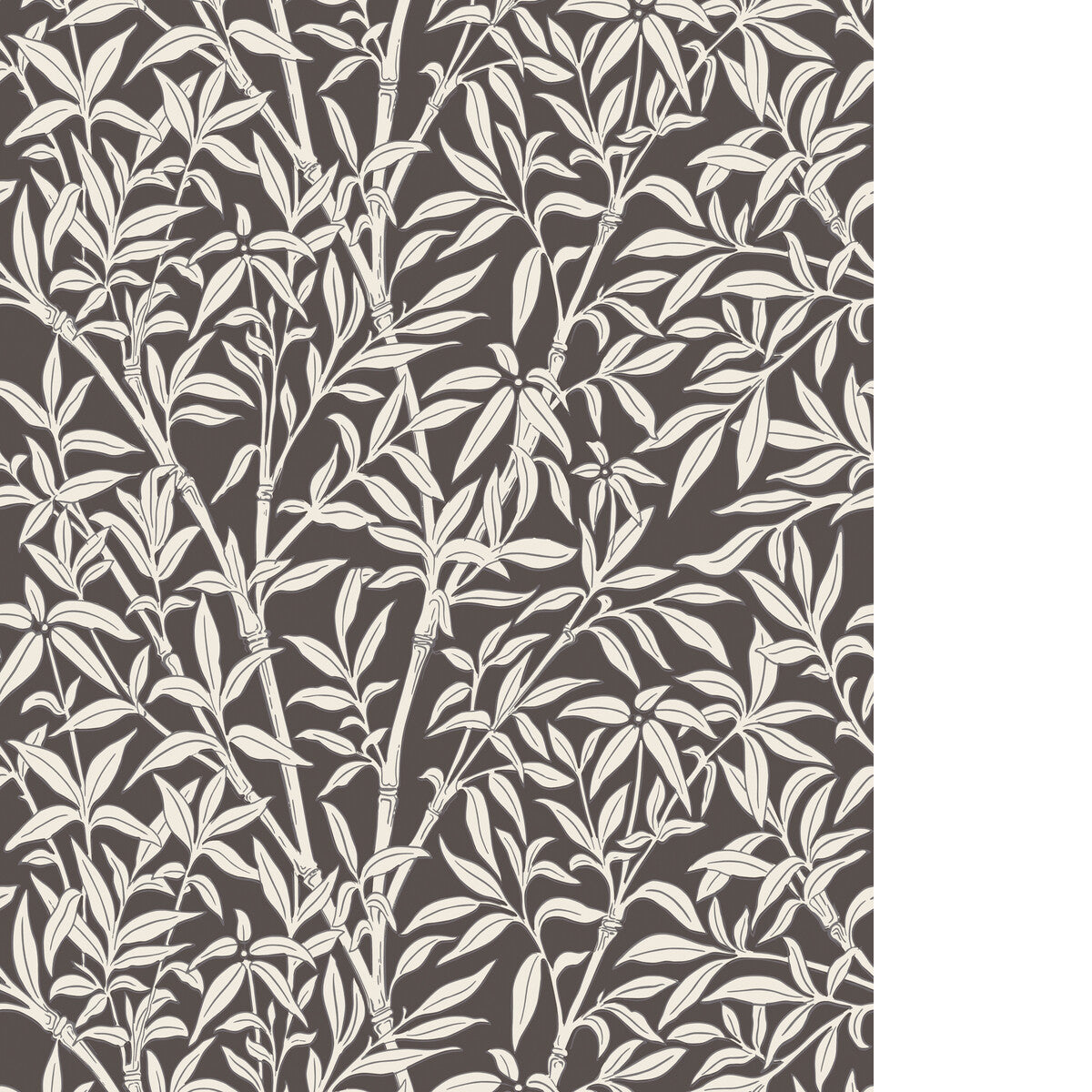 COLE & SON BAMBOO FOREST SNOW ON SOOT