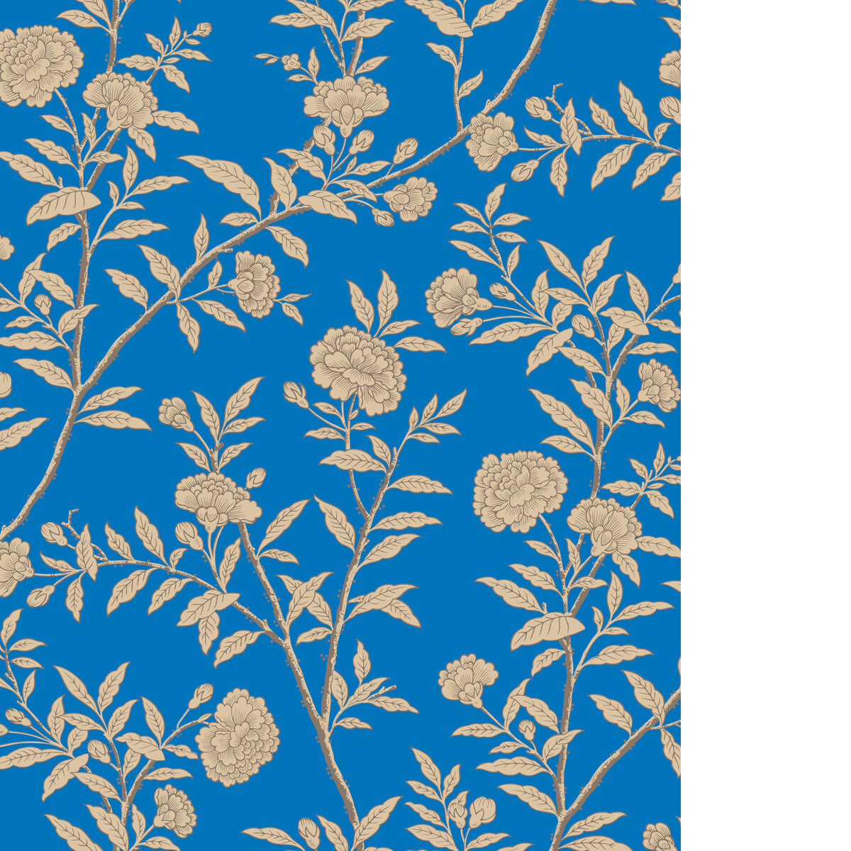 COLE & SON ROSEBERRY COBALT