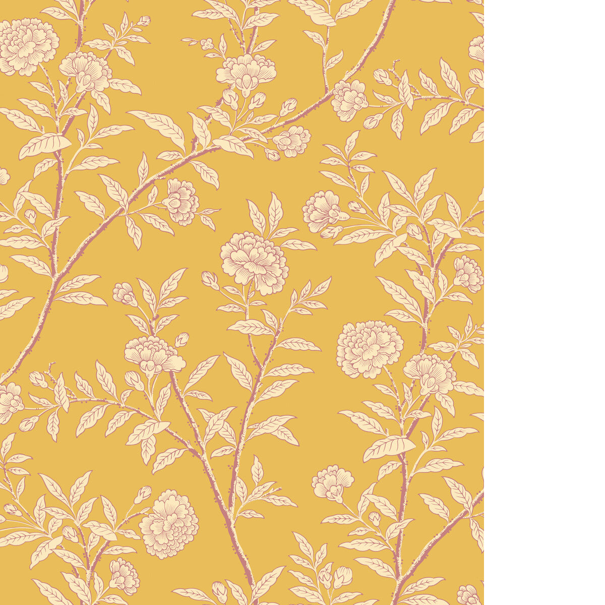 COLE & SON ROSEBERRY MARIGOLD
