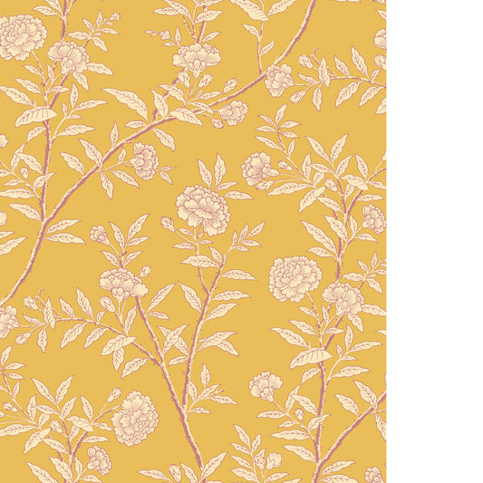COLE & SON ROSEBERRY MARIGOLD