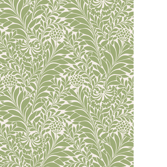 COLE & SON HONEYSUCKLE SPRING GREEN