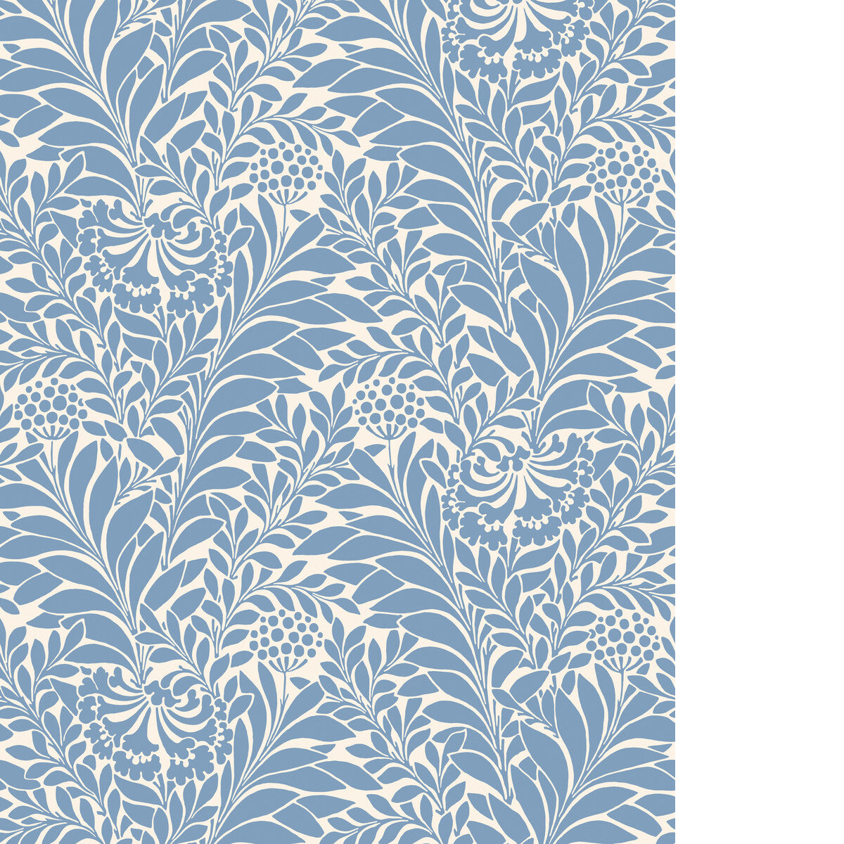 COLE & SON HONEYSUCKLE BLUE