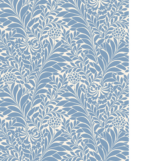 COLE & SON HONEYSUCKLE BLUE