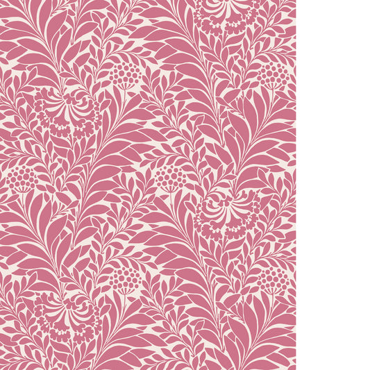 COLE & SON HONEYSUCKLE RASPBERRY
