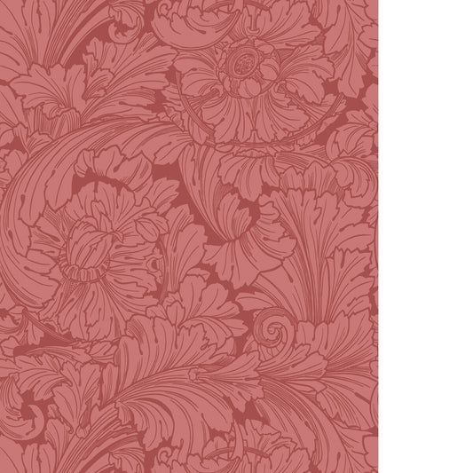 COLE & SON ACANTHUS STATELY HOME RED