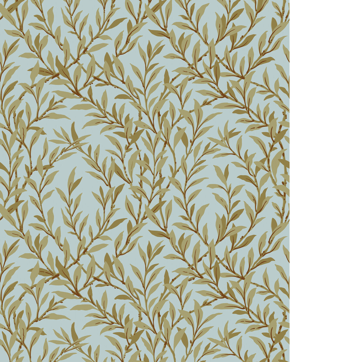 COLE & SON WILLOW BRANCH OLIVE/TEAL