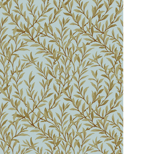 COLE & SON WILLOW BRANCH OLIVE/TEAL
