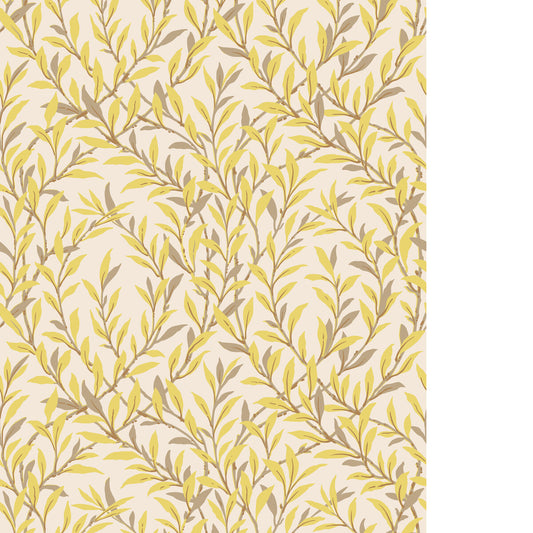 COLE & SON WILLOW BRANCH CITRINE/STONE
