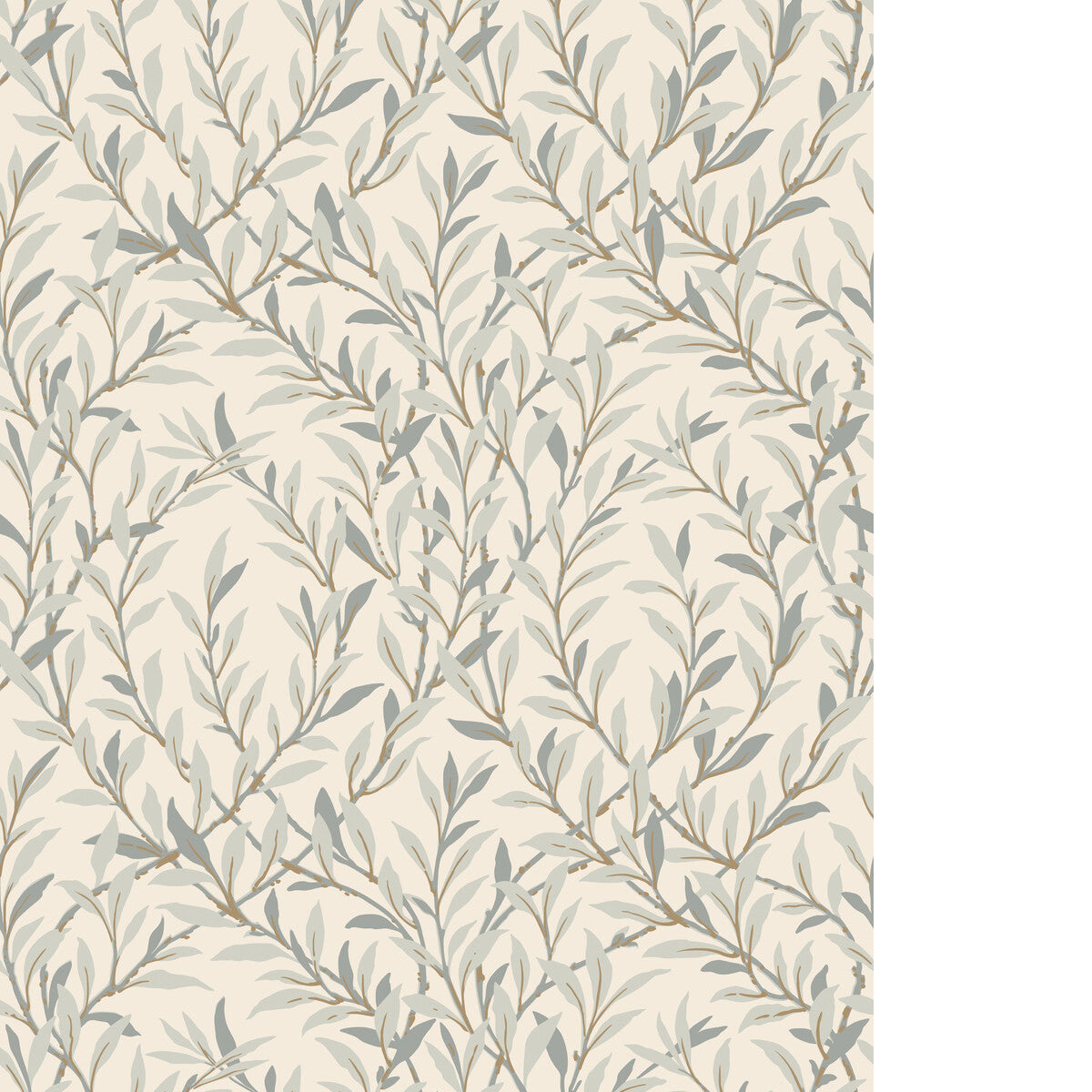 COLE & SON WILLOW BRANCH PEBBLE/CREAM