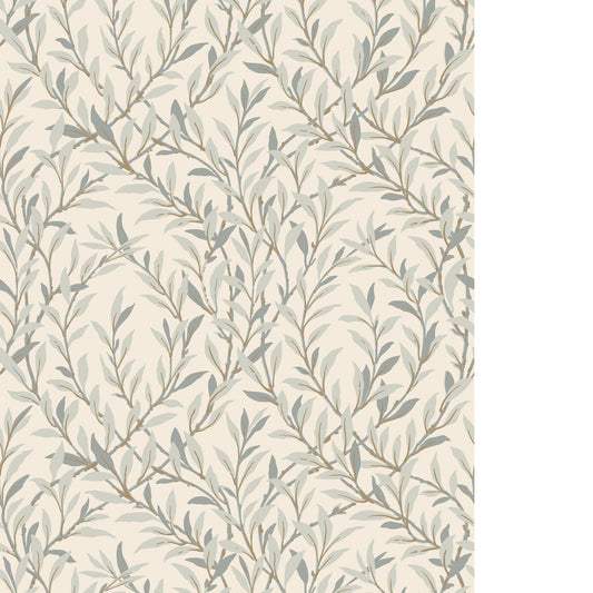COLE & SON WILLOW BRANCH PEBBLE/CREAM