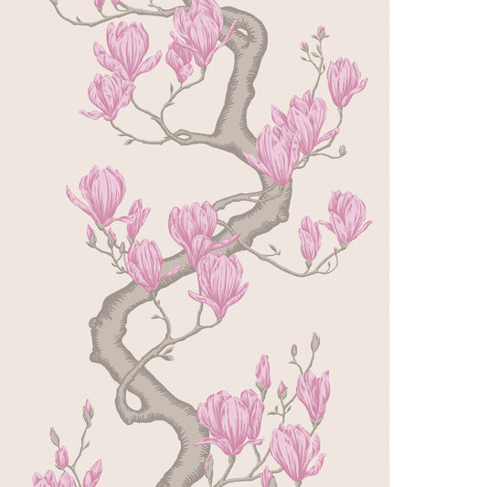 COLE & SON MAGNOLIA TREE PARCHMENT