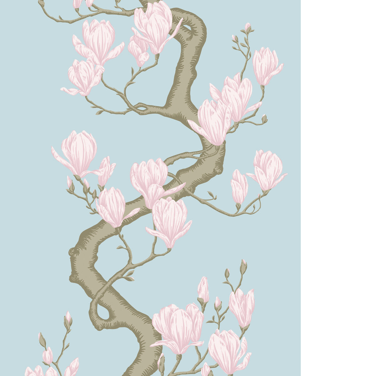 COLE & SON MAGNOLIA TREE SKY BLUE