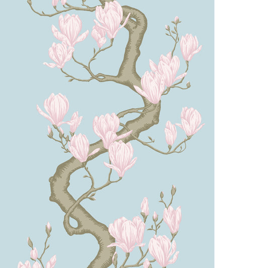 COLE & SON MAGNOLIA TREE SKY BLUE
